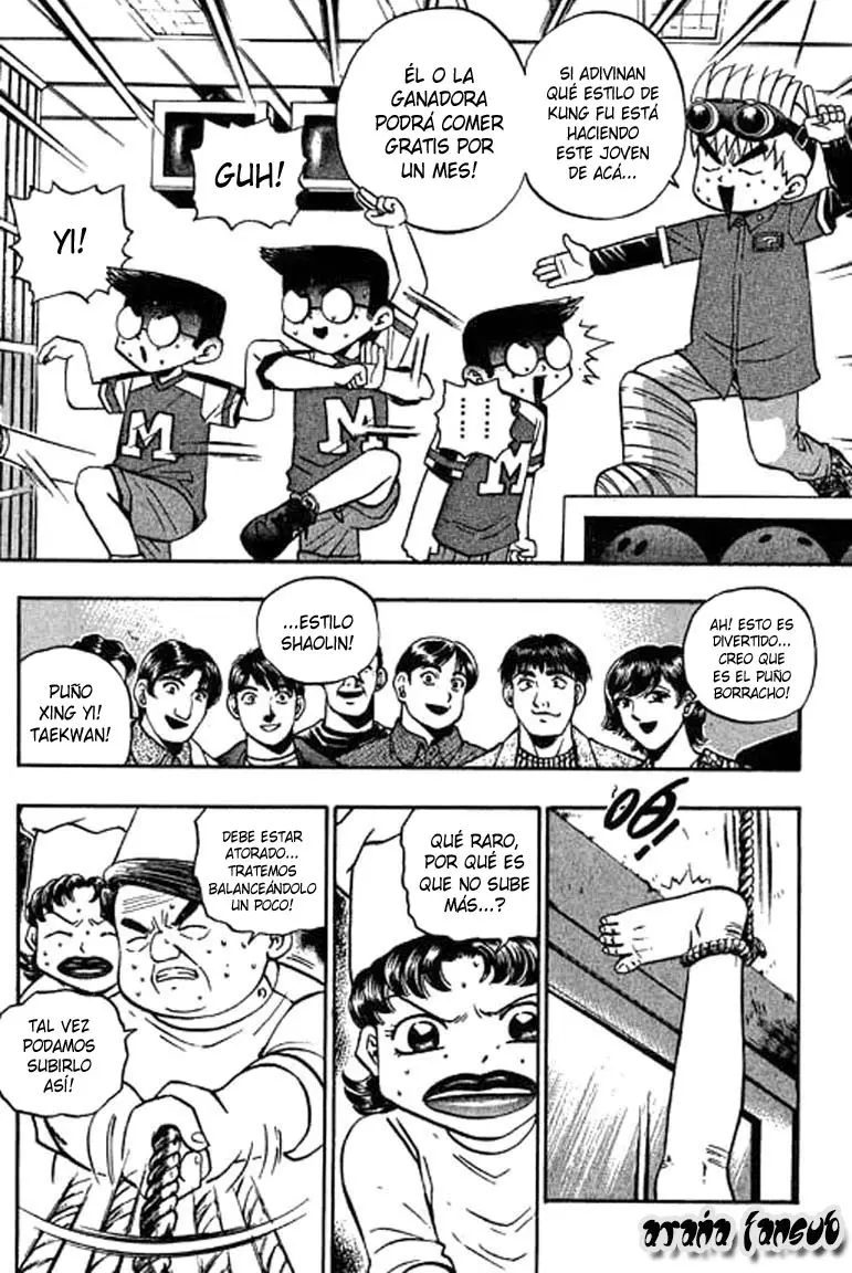 Bowling King capítulo 103, página 11