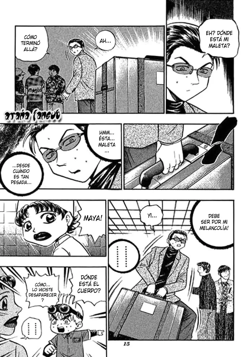 Bowling King capítulo 103, página 16