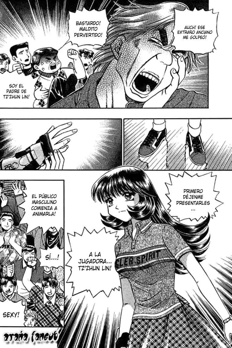 Bowling King capítulo 104, página 15
