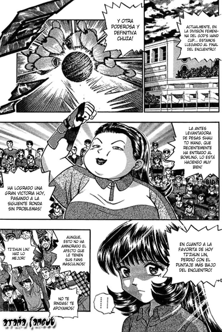 Bowling King capítulo 105, página 11