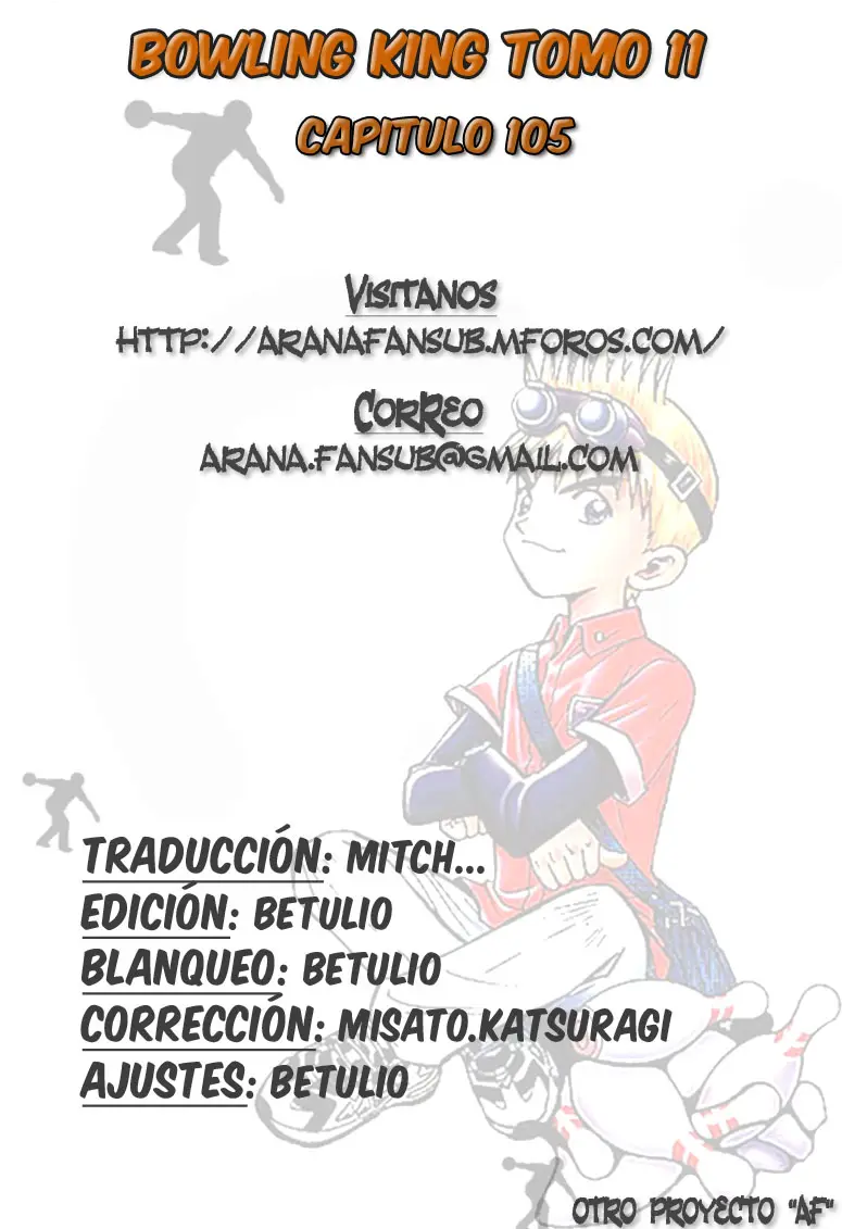 Bowling King capítulo 105, página 17