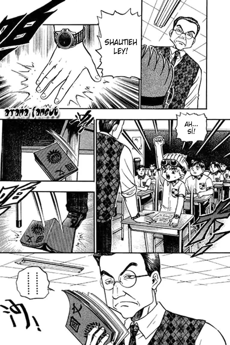 Bowling King capítulo 106, página 8