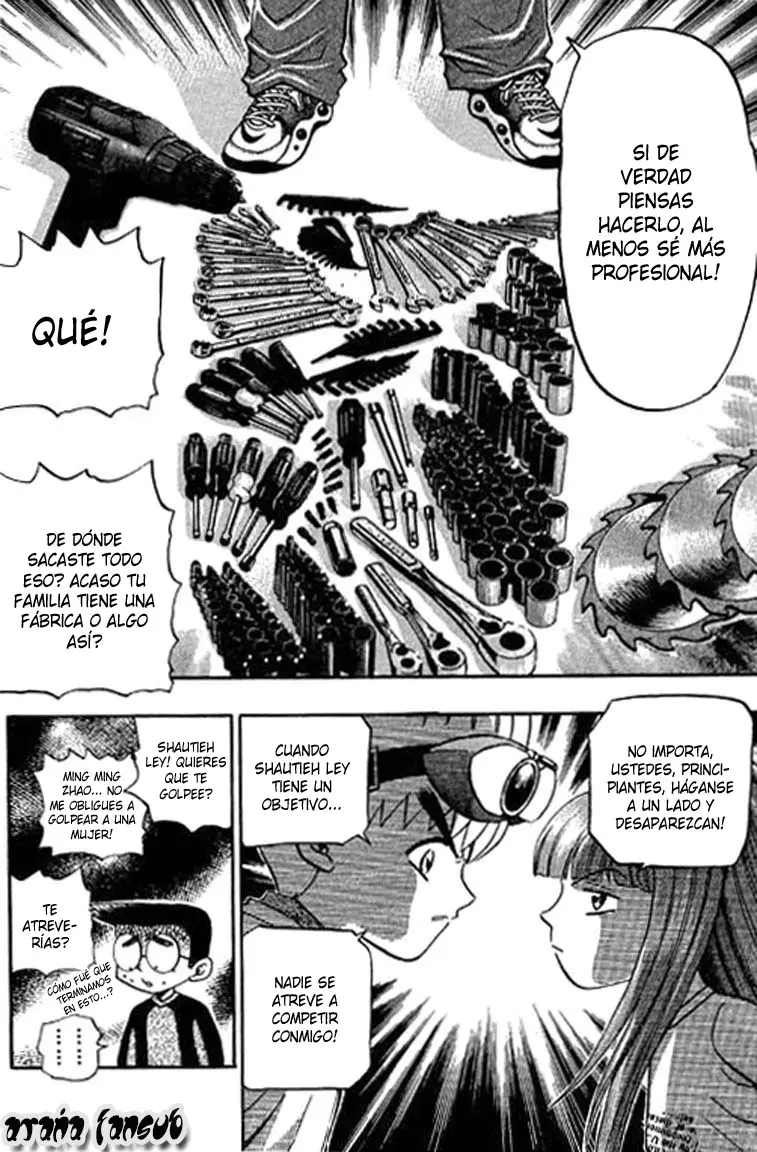 Bowling King capítulo 106, página 16