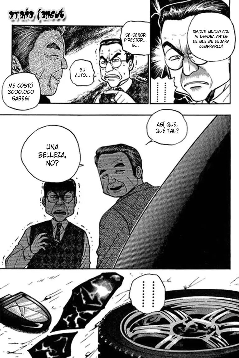 Bowling King capítulo 107, página 5