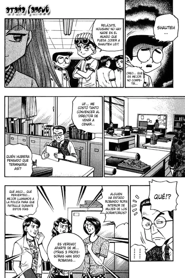 Bowling King capítulo 107, página 11
