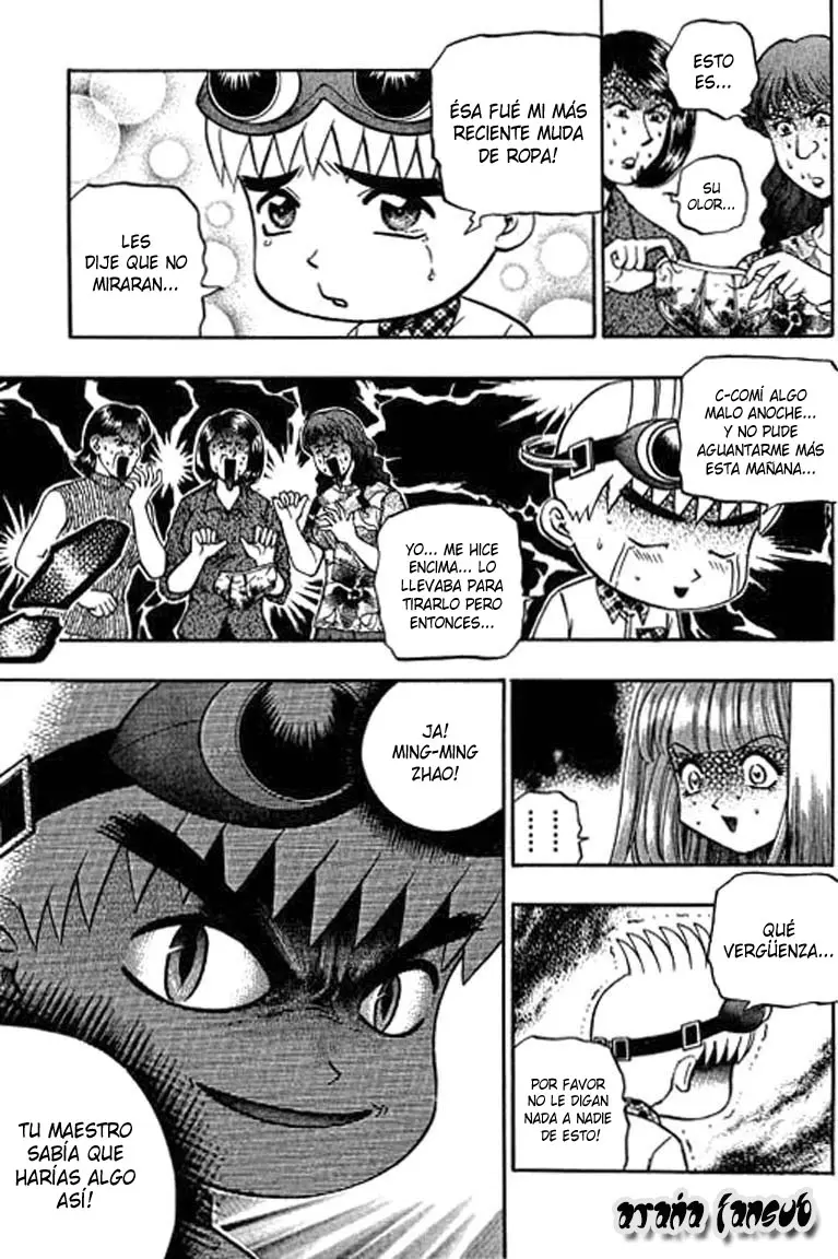 Bowling King capítulo 108, página 6