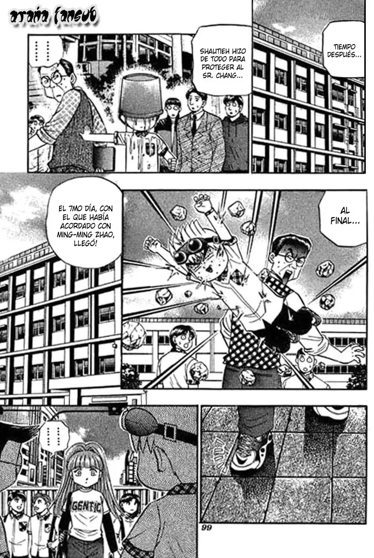Bowling King capítulo 108, página 14