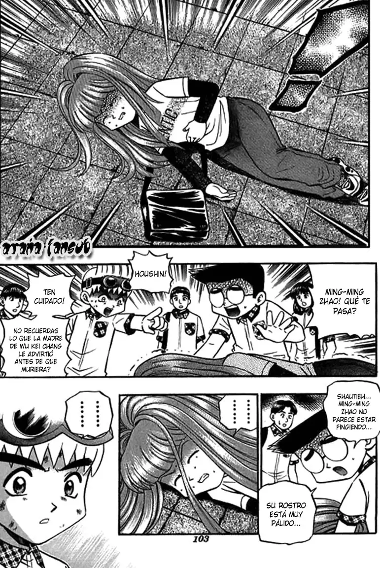 Bowling King capítulo 109, página 3