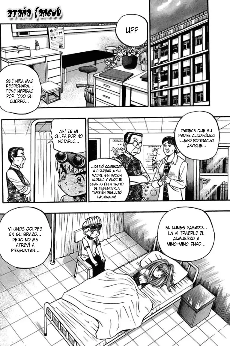 Bowling King capítulo 109, página 4