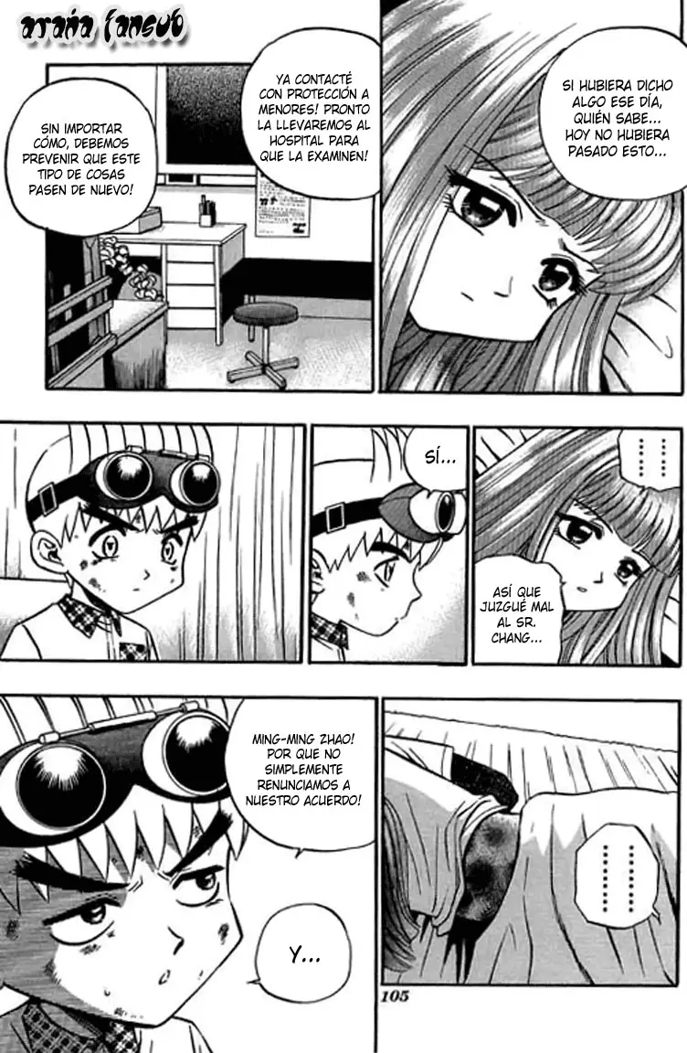 Bowling King capítulo 109, página 5