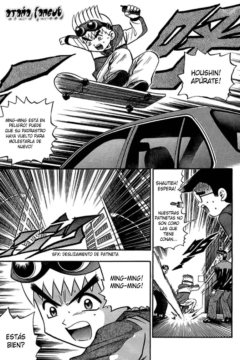 Bowling King capítulo 109, página 9