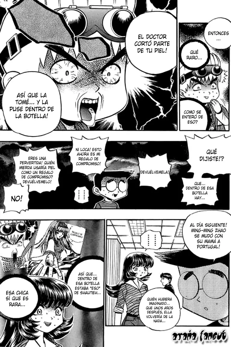 Bowling King capítulo 109, página 17