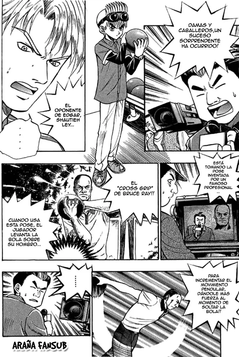 Bowling King capítulo 11, página 2