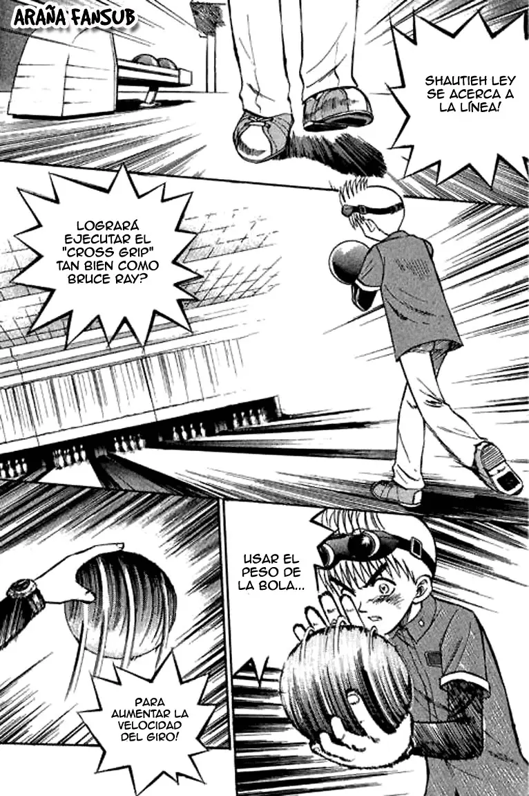 Bowling King capítulo 11, página 3