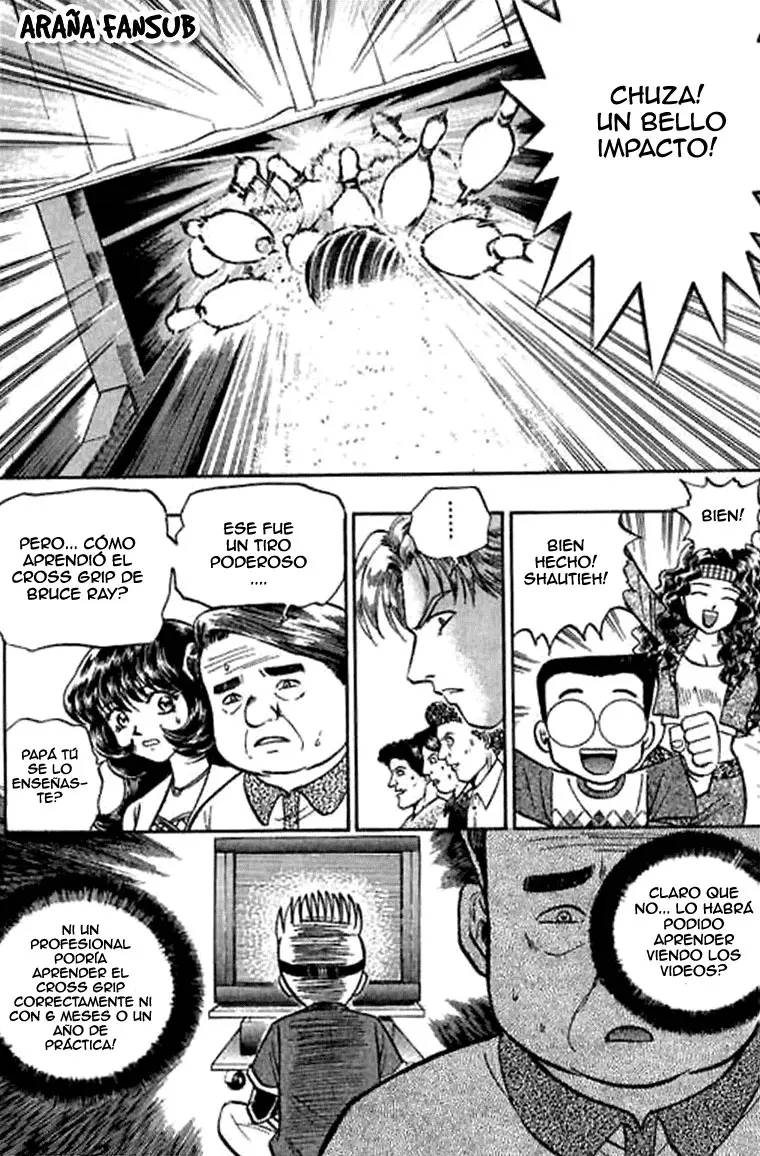 Bowling King capítulo 11, página 6