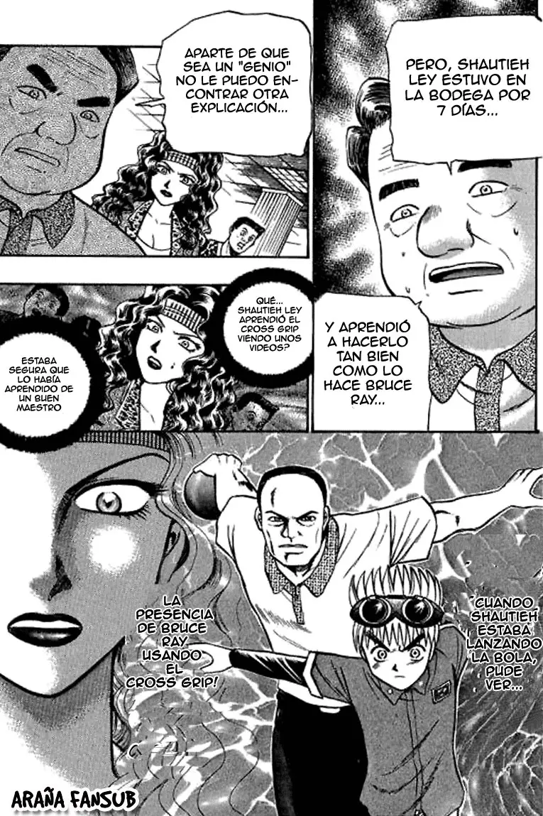 Bowling King capítulo 11, página 7