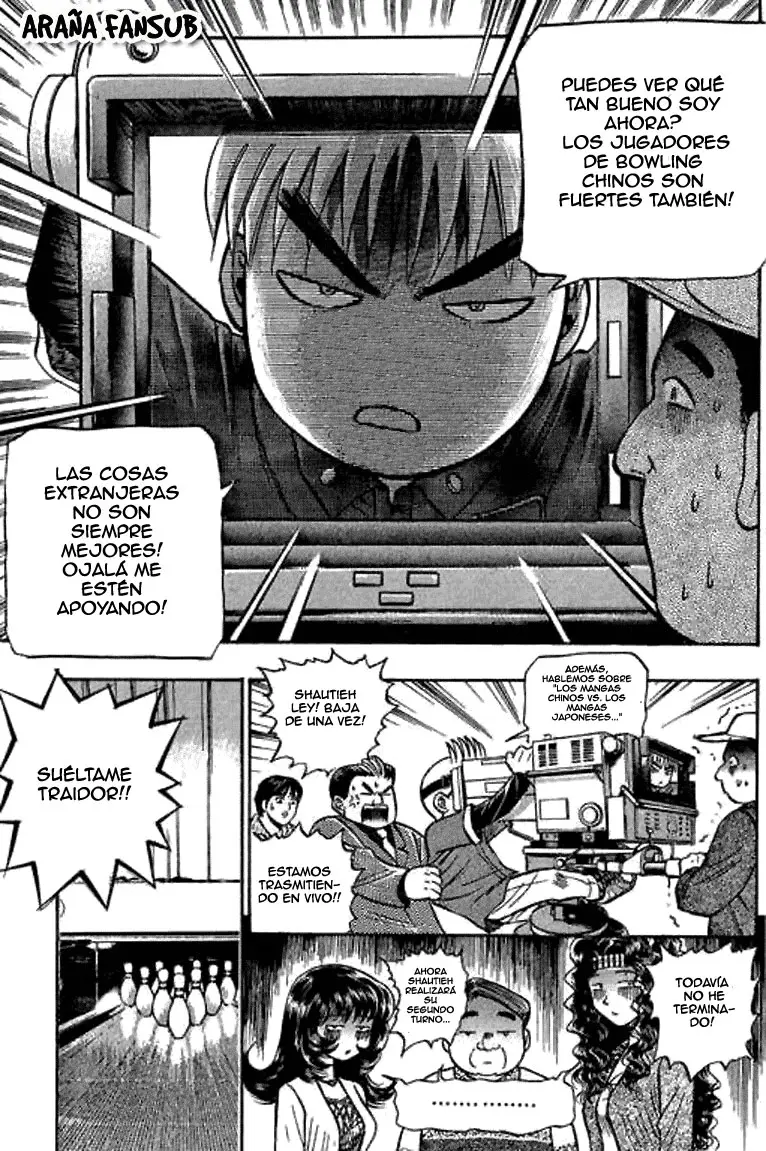 Bowling King capítulo 11, página 9