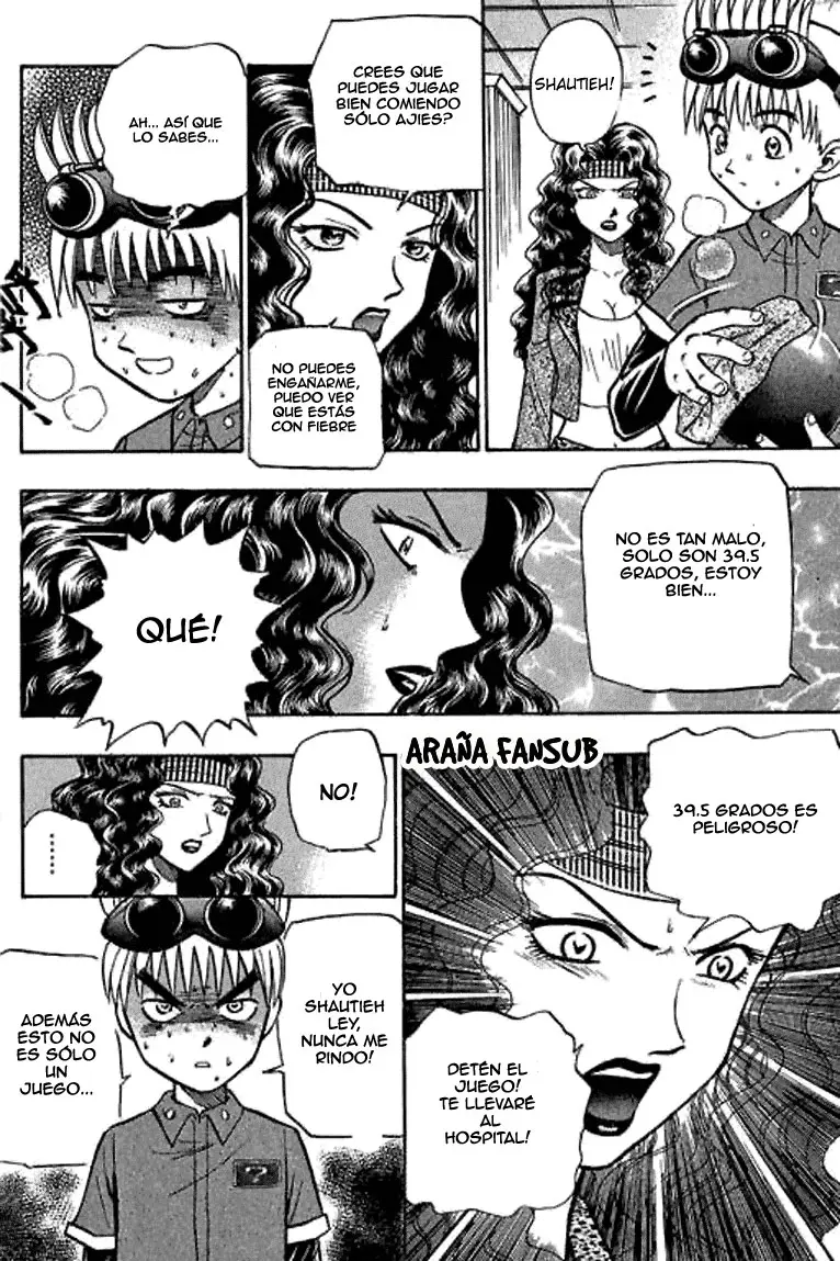 Bowling King capítulo 11, página 10
