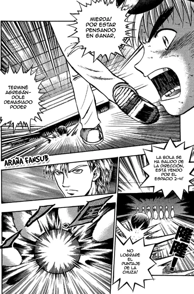 Bowling King capítulo 11, página 16