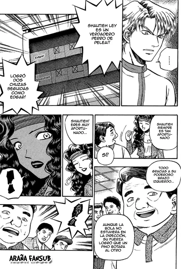 Bowling King capítulo 11, página 19