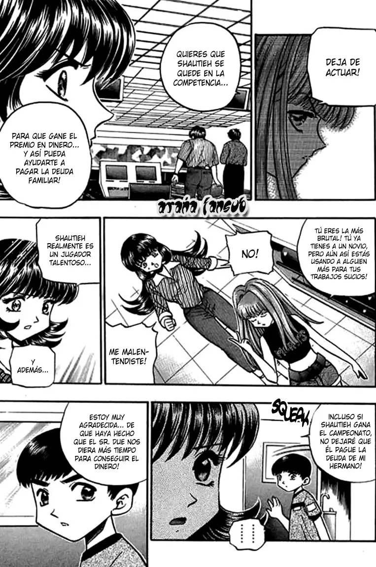 Bowling King capítulo 110, página 4