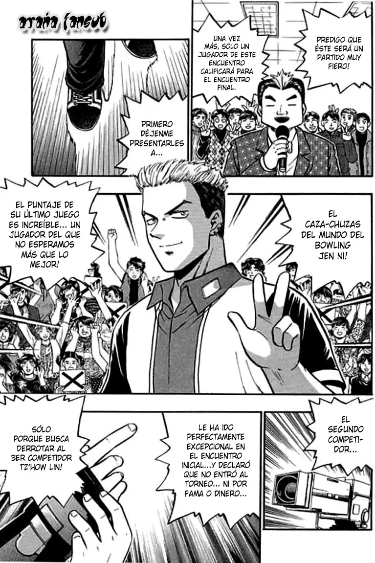 Bowling King capítulo 110, página 6