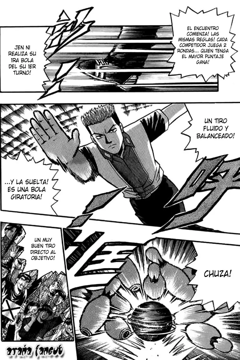Bowling King capítulo 110, página 9