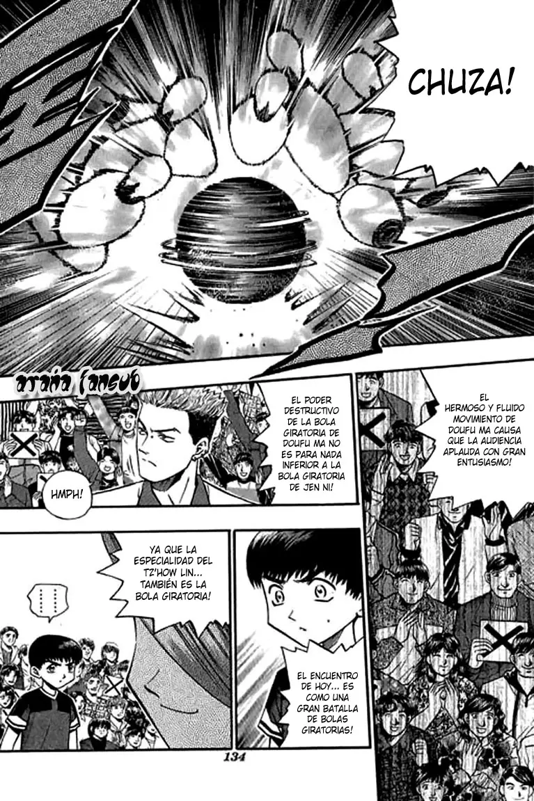 Bowling King capítulo 110, página 15