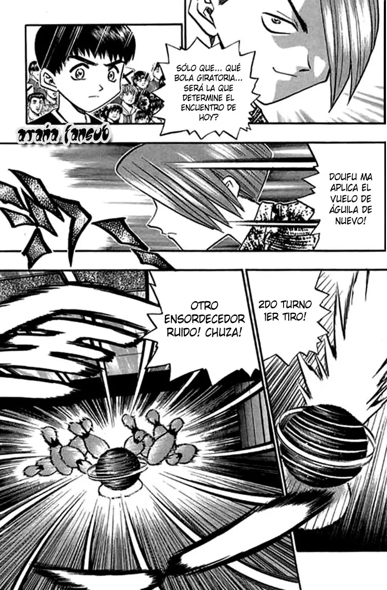 Bowling King capítulo 110, página 16