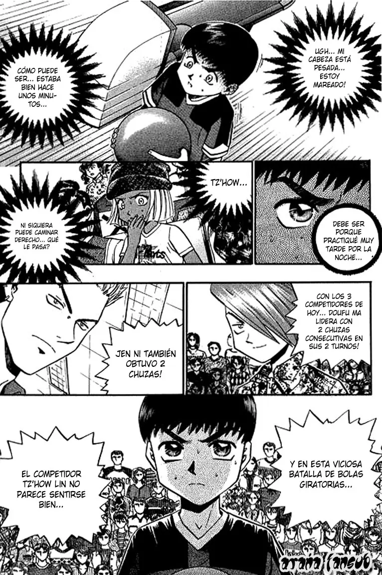 Bowling King capítulo 111, página 2