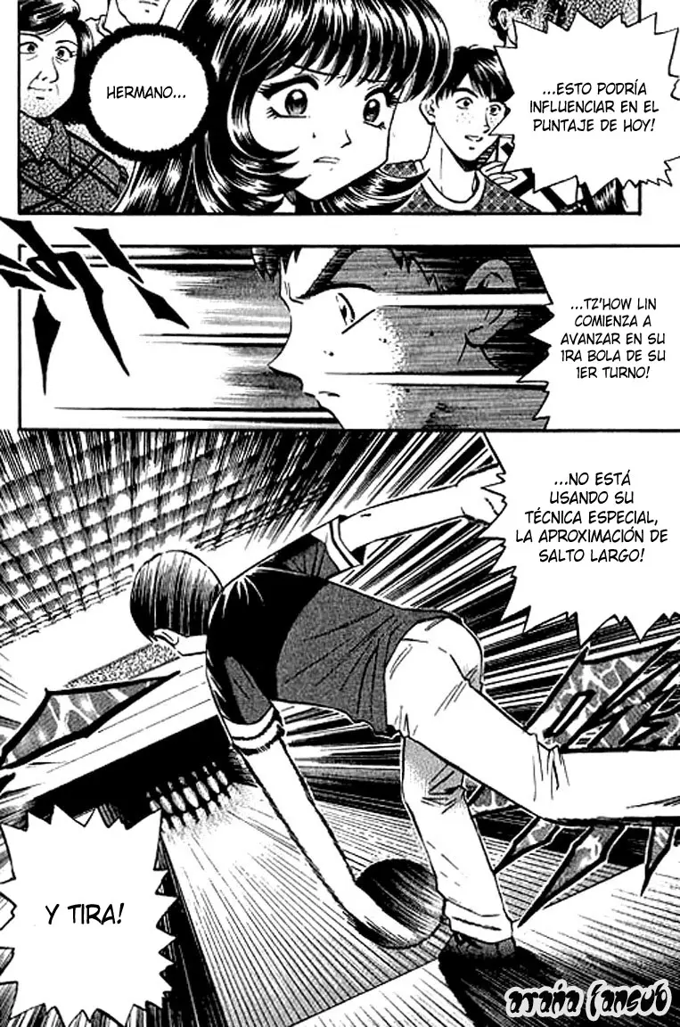 Bowling King capítulo 111, página 3