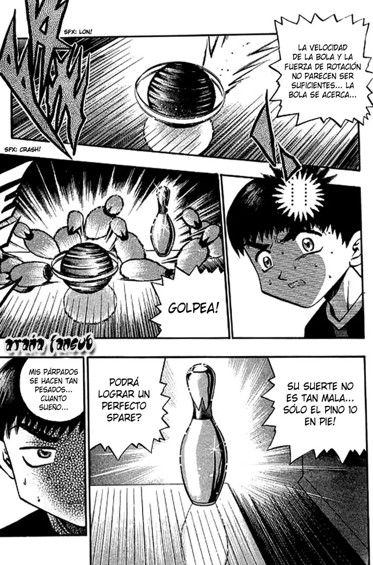 Bowling King capítulo 111, página 4