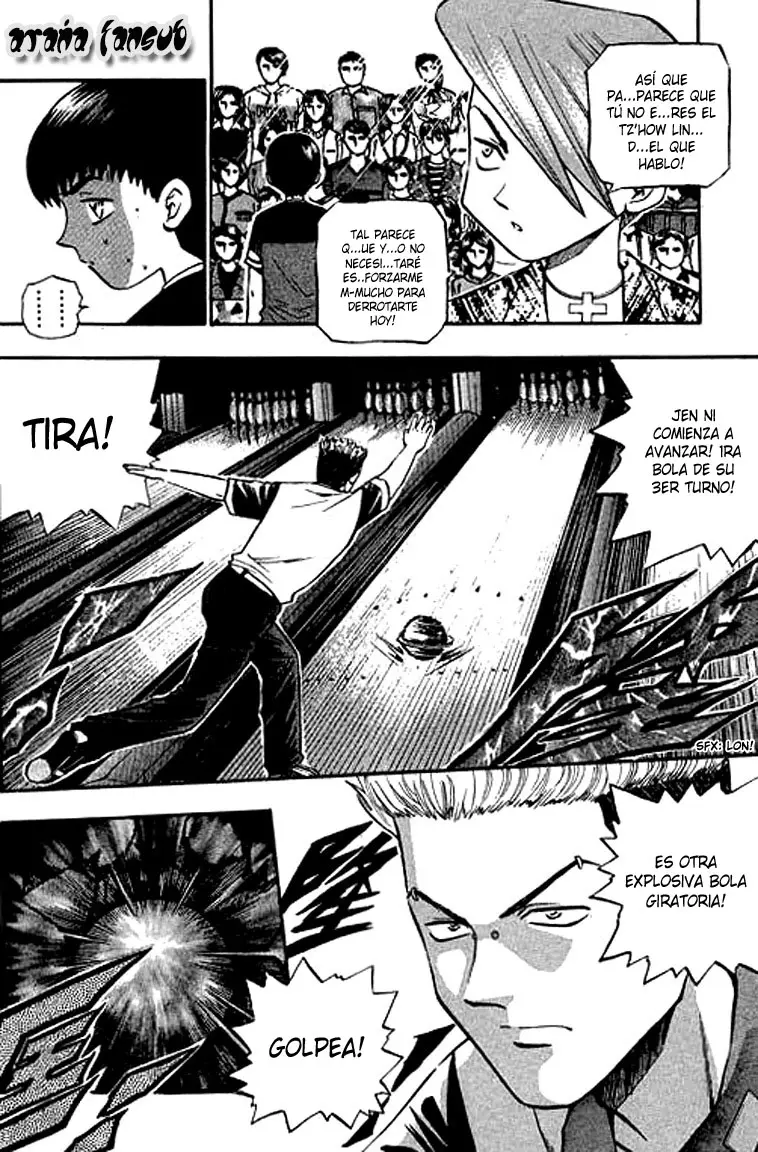 Bowling King capítulo 111, página 9