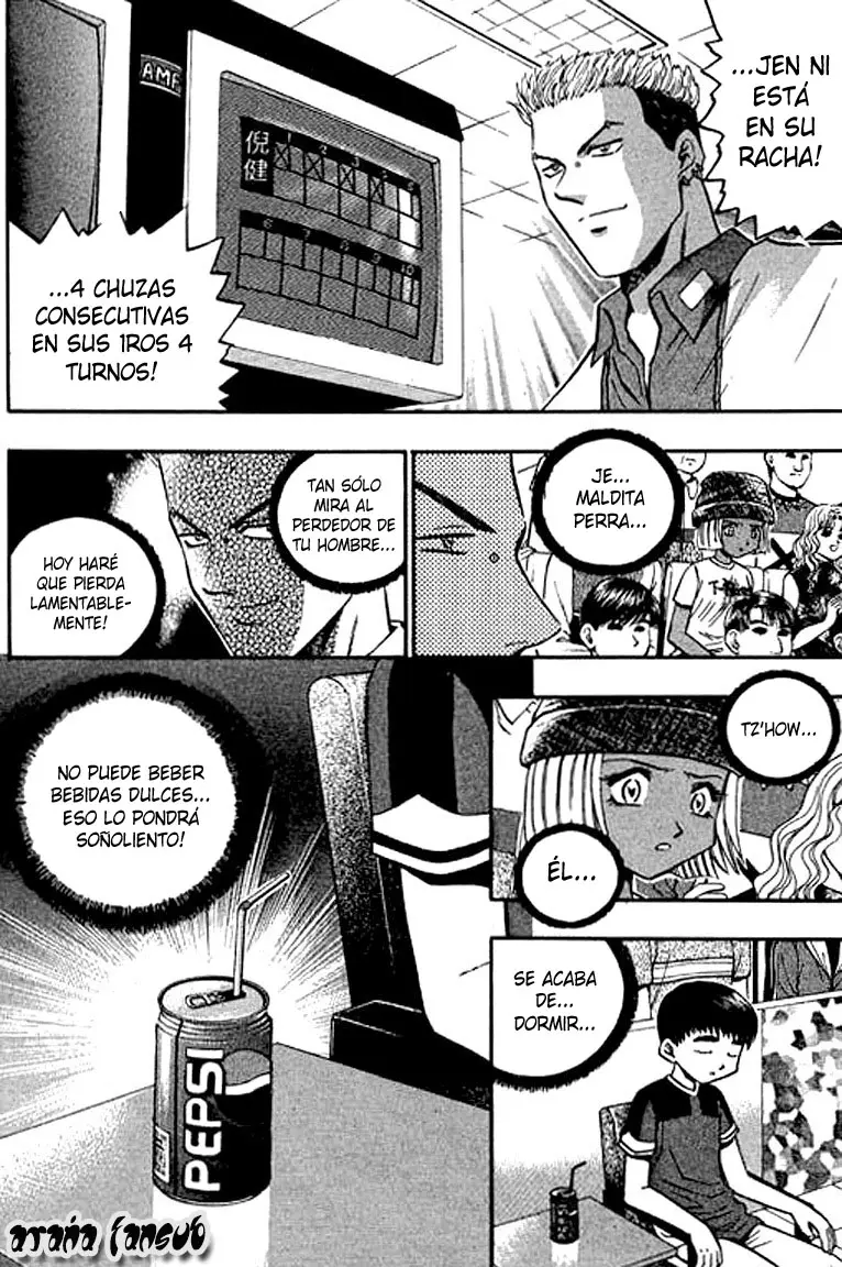 Bowling King capítulo 111, página 11