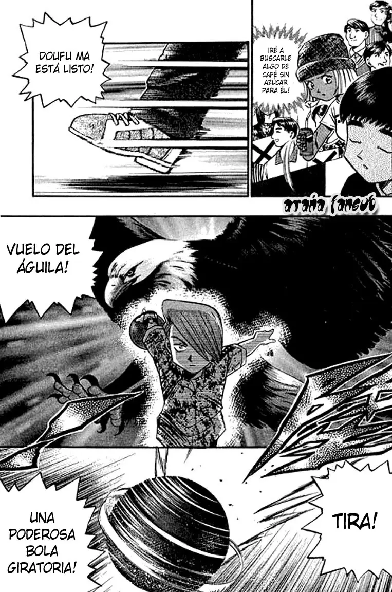 Bowling King capítulo 111, página 12