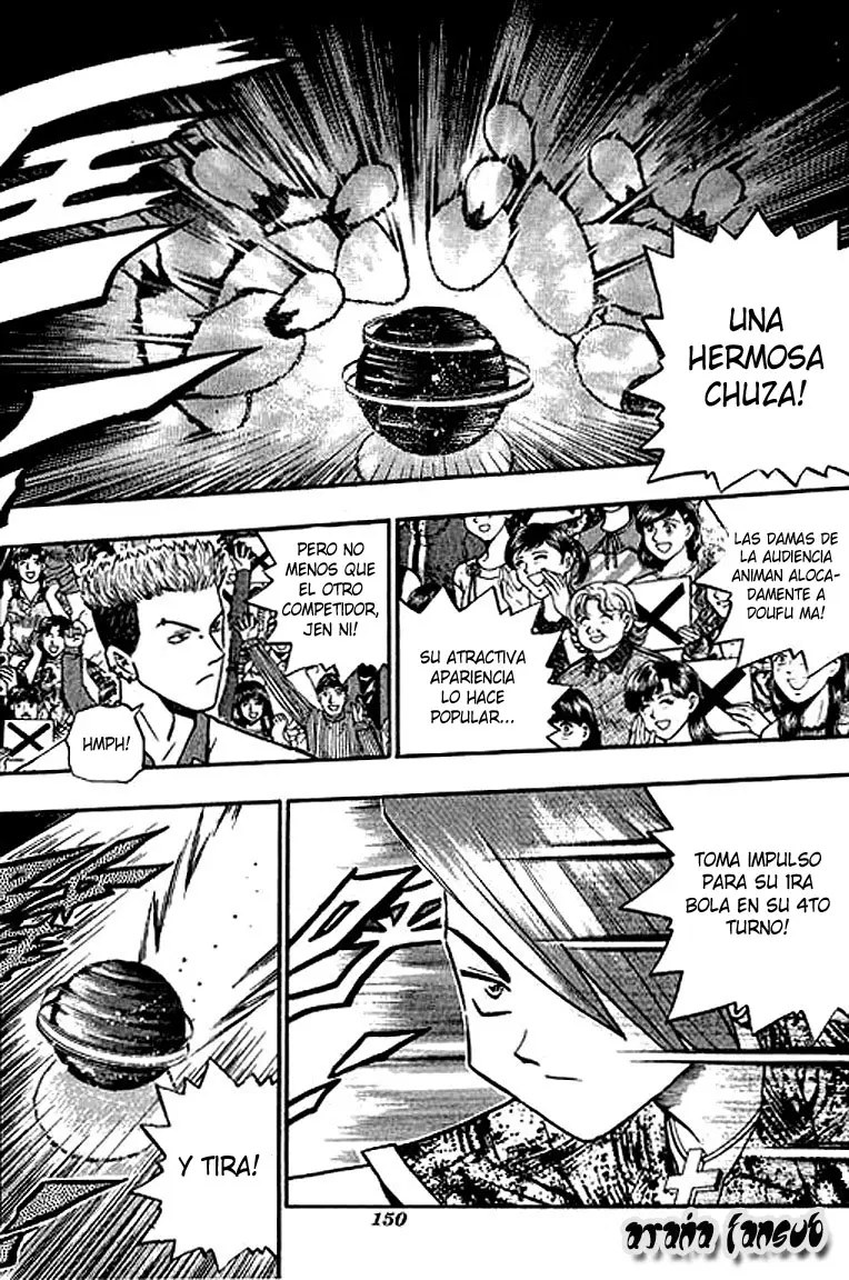 Bowling King capítulo 111, página 13
