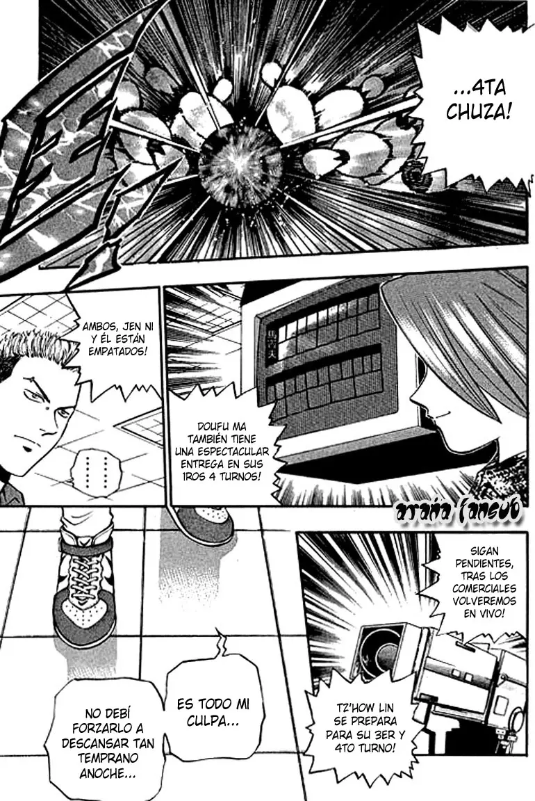 Bowling King capítulo 111, página 14