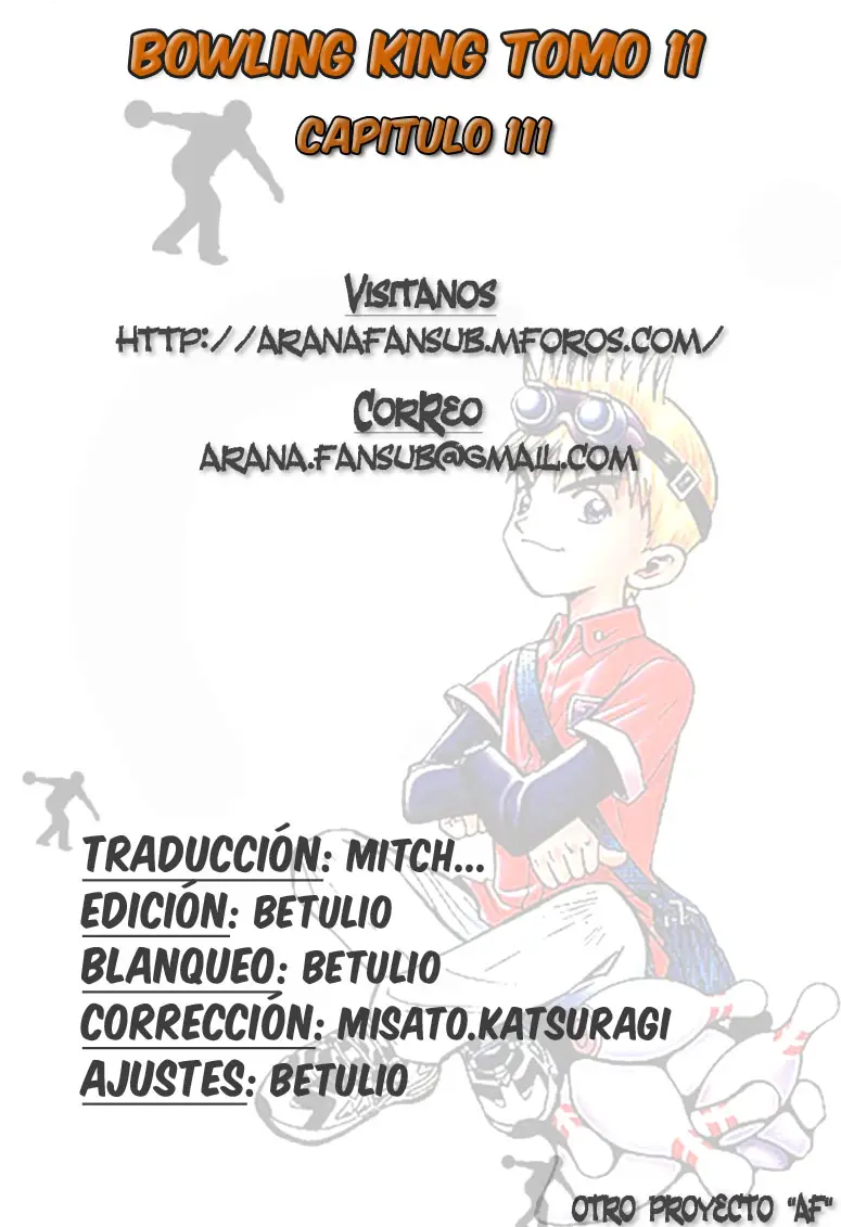 Bowling King capítulo 111, página 18