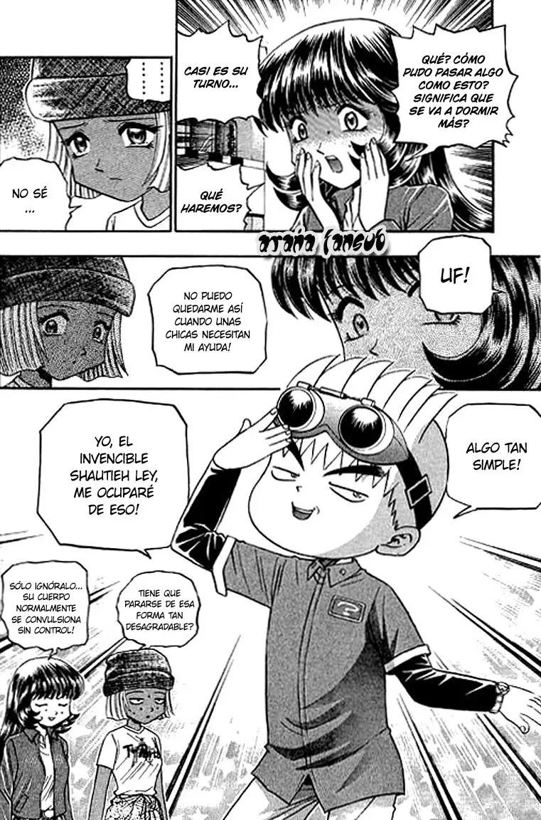 Bowling King capítulo 112, página 3