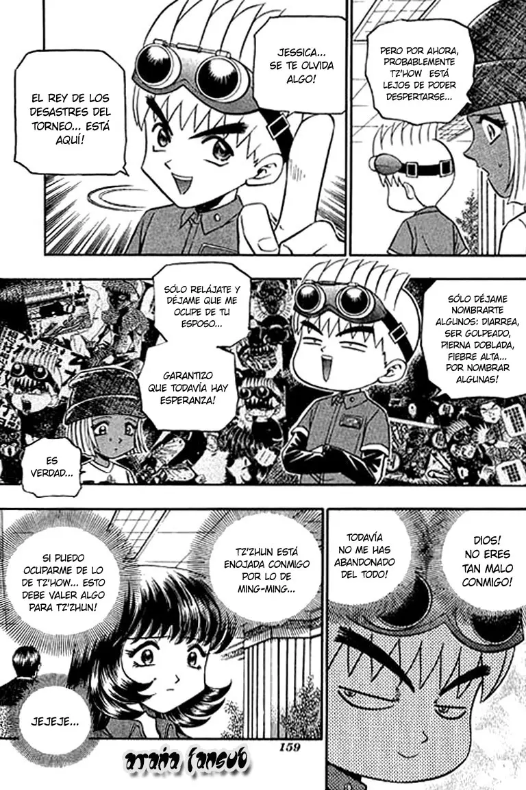 Bowling King capítulo 112, página 4
