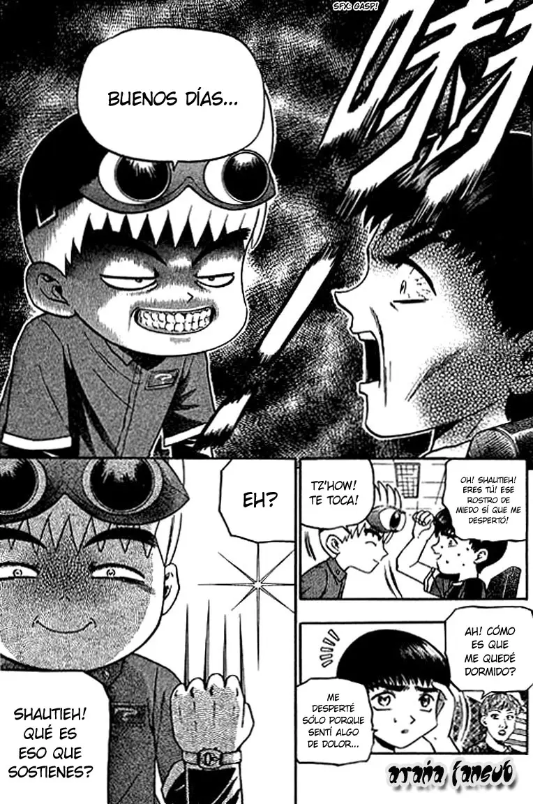 Bowling King capítulo 112, página 6