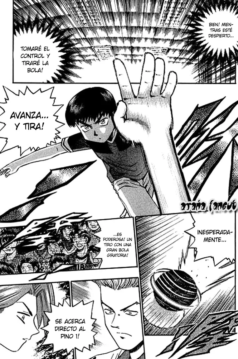 Bowling King capítulo 112, página 8
