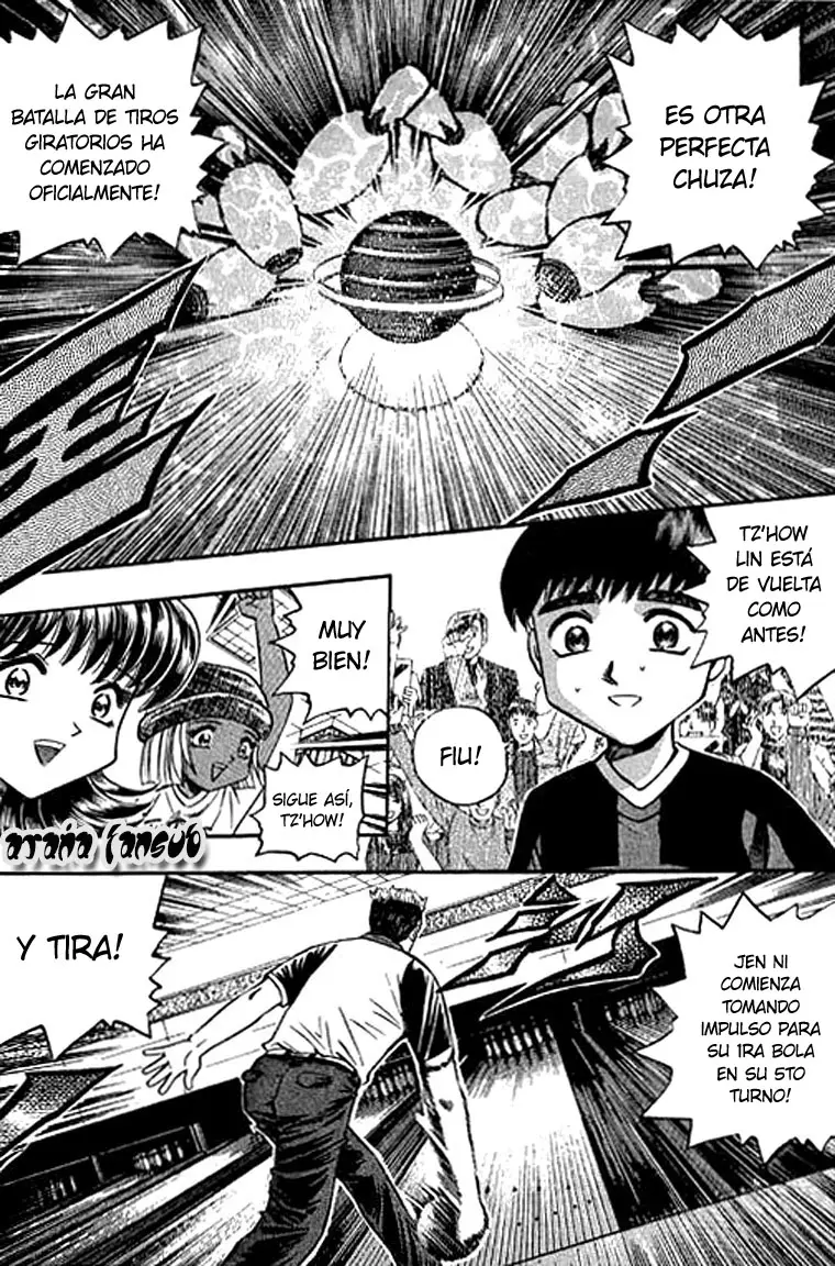 Bowling King capítulo 112, página 11