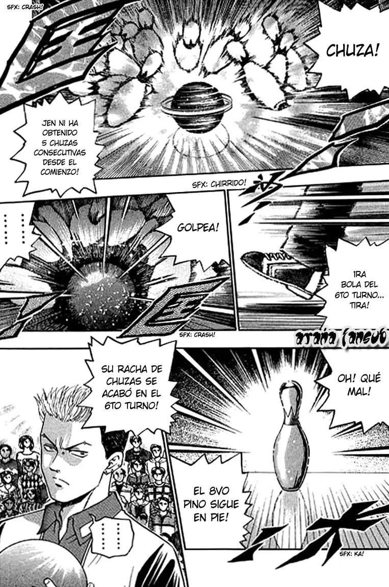Bowling King capítulo 112, página 12