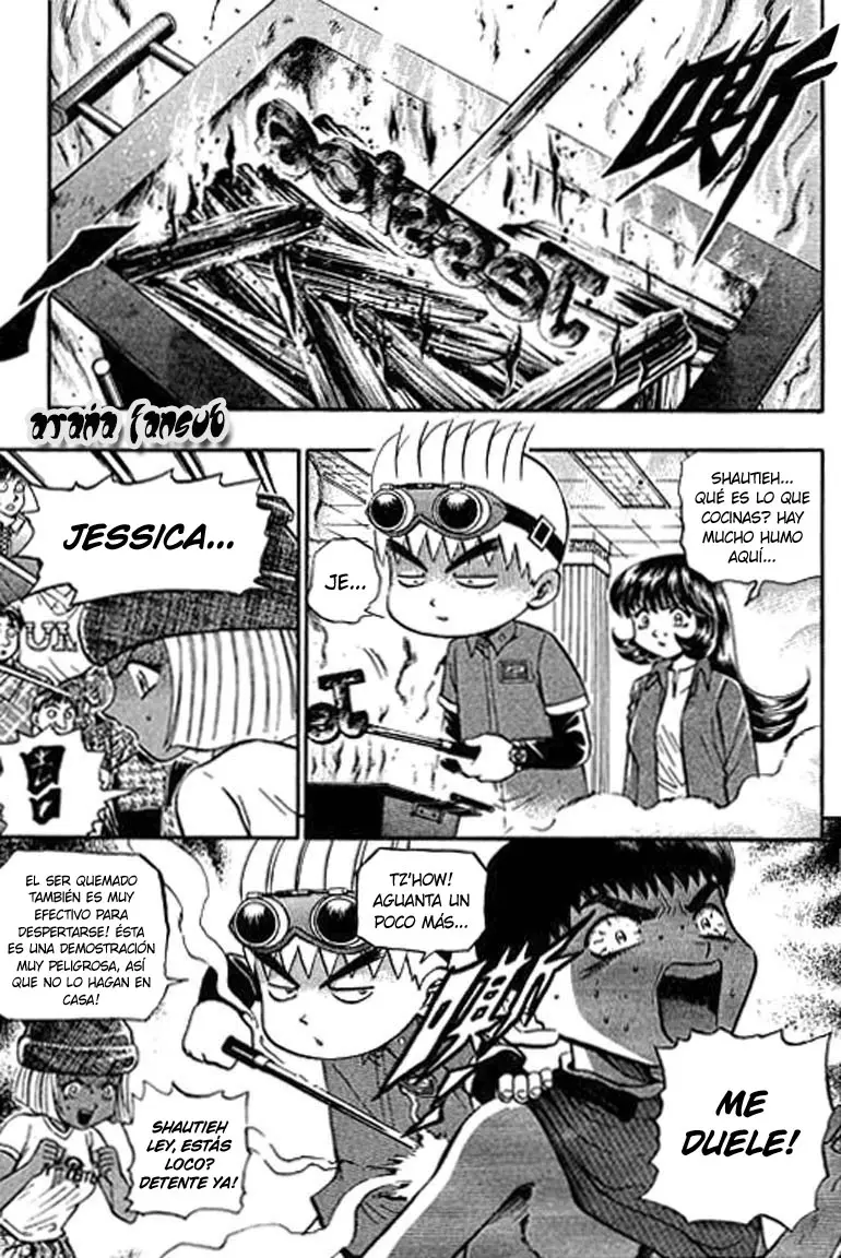Bowling King capítulo 113, página 2