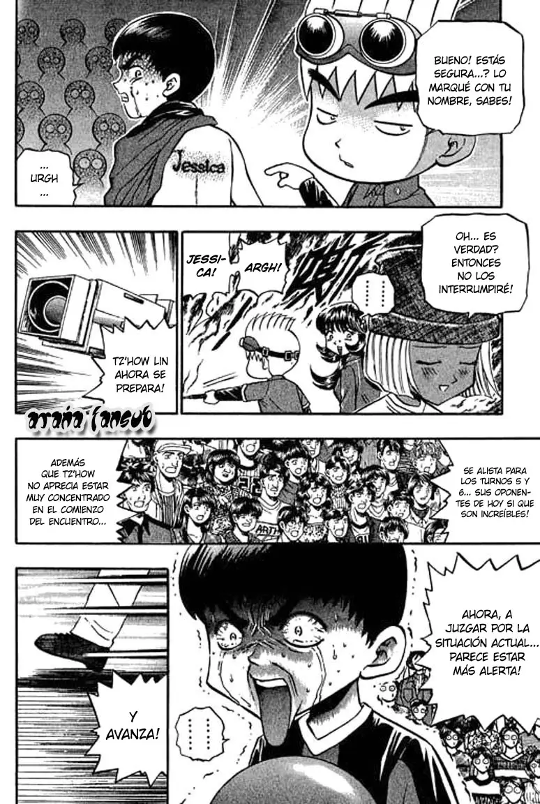 Bowling King capítulo 113, página 3