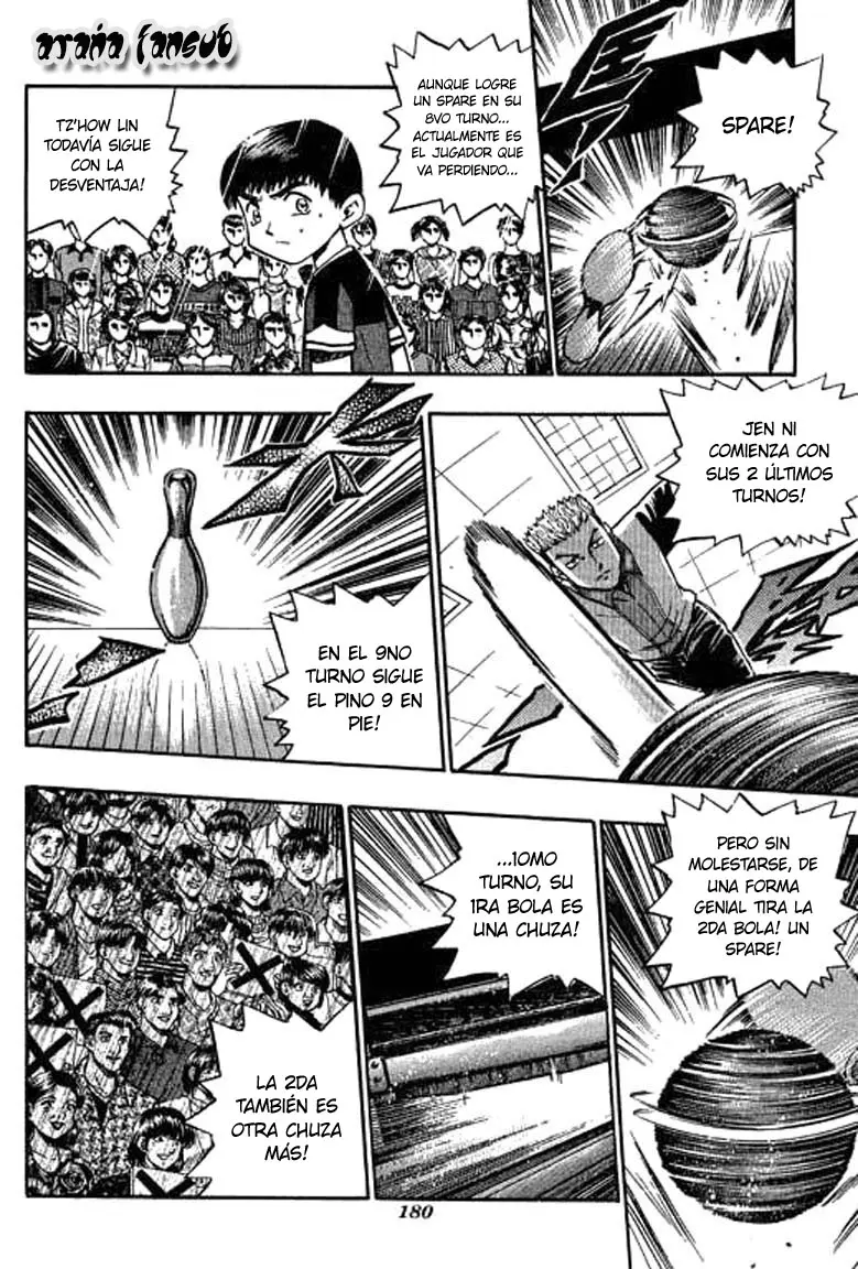 Bowling King capítulo 113, página 9