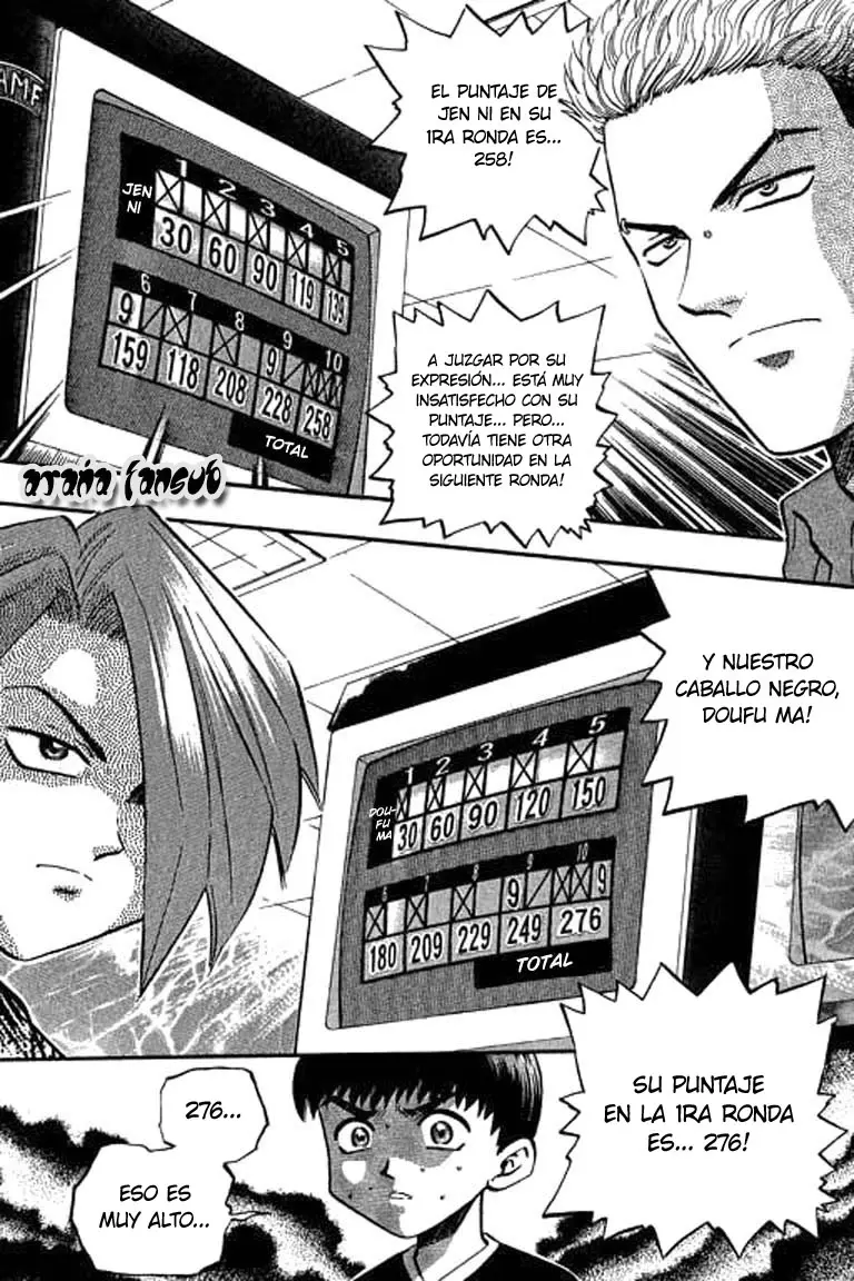 Bowling King capítulo 113, página 12
