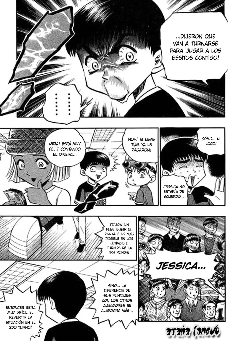 Bowling King capítulo 113, página 14