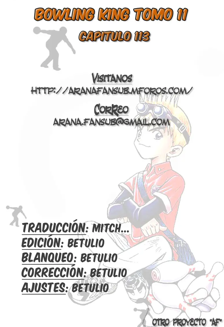 Bowling King capítulo 113, página 20